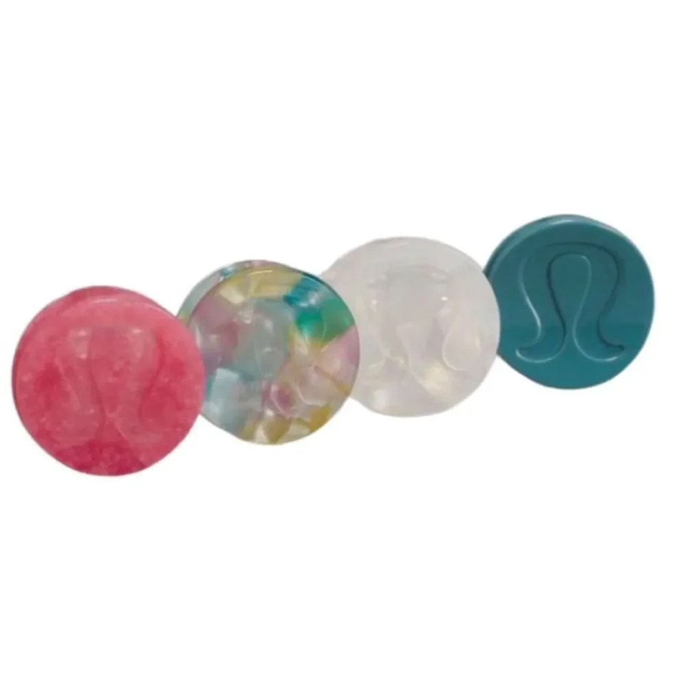 Lululemon Small Claw Hair Clips 4 Pack